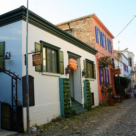 Dalyan Butik Otel Hayat Bahcesi Ayvalik Bagian luar foto