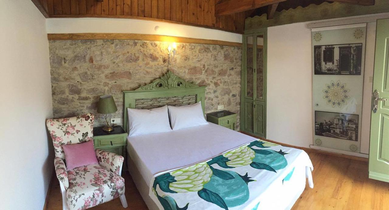 Dalyan Butik Otel Hayat Bahcesi Ayvalik Bagian luar foto