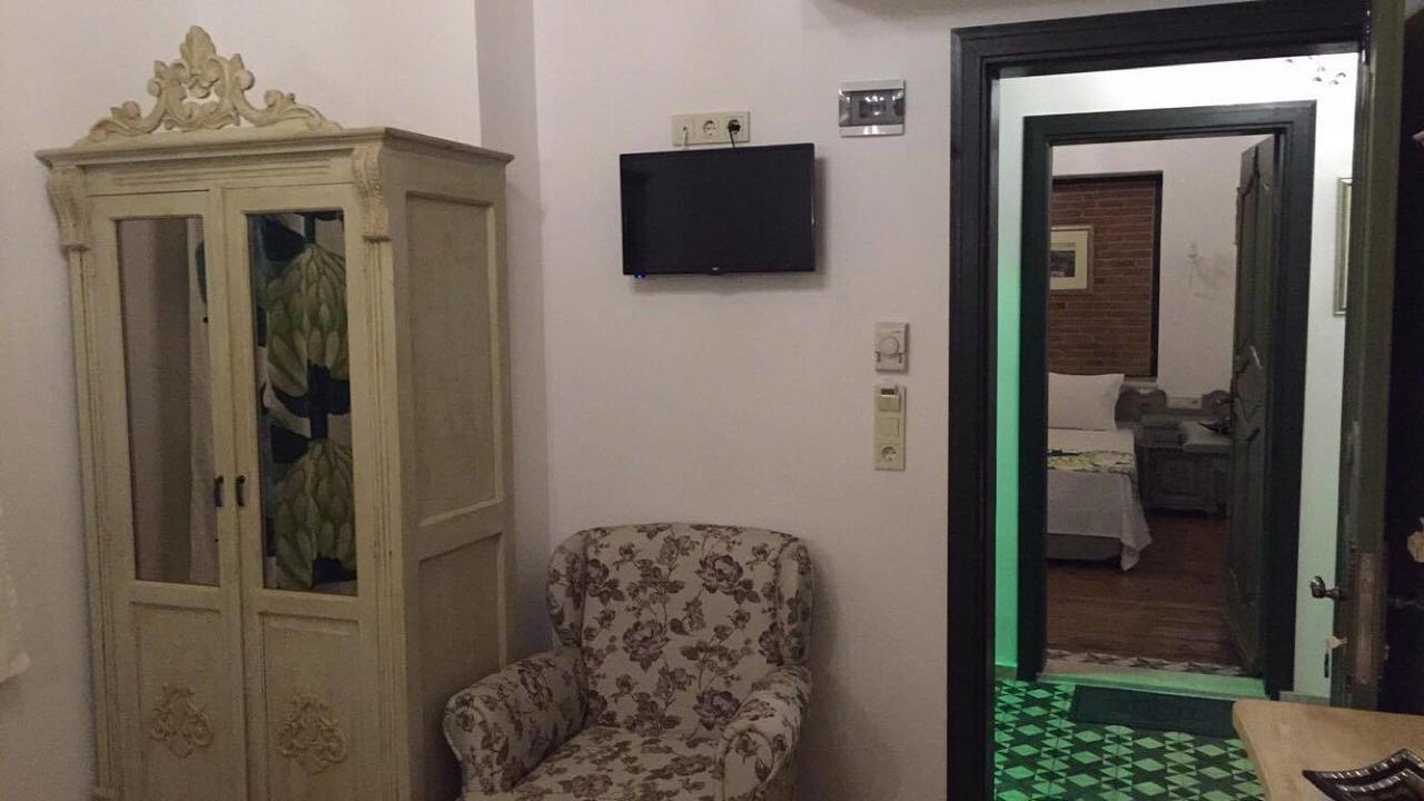 Dalyan Butik Otel Hayat Bahcesi Ayvalik Bagian luar foto