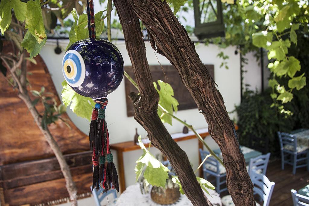 Dalyan Butik Otel Hayat Bahcesi Ayvalik Bagian luar foto
