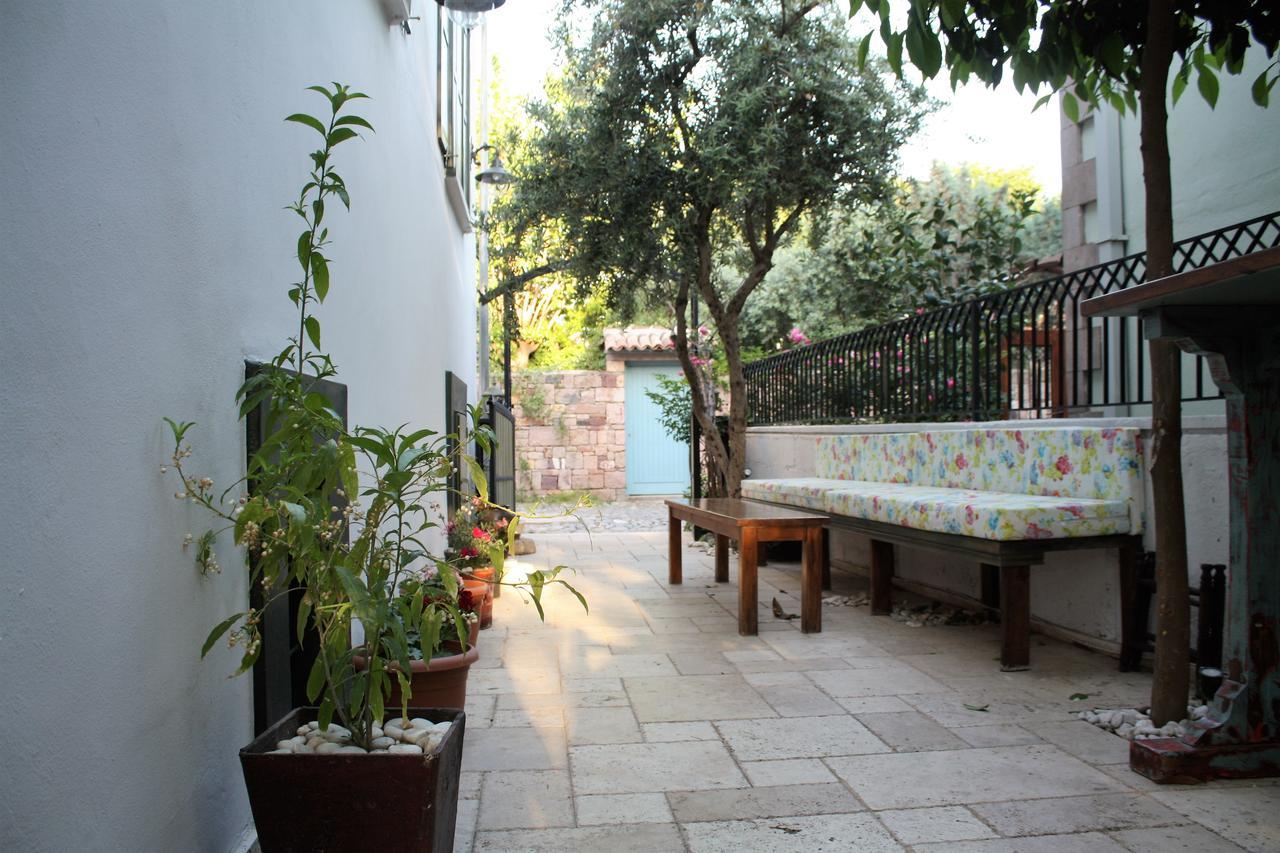 Dalyan Butik Otel Hayat Bahcesi Ayvalik Bagian luar foto