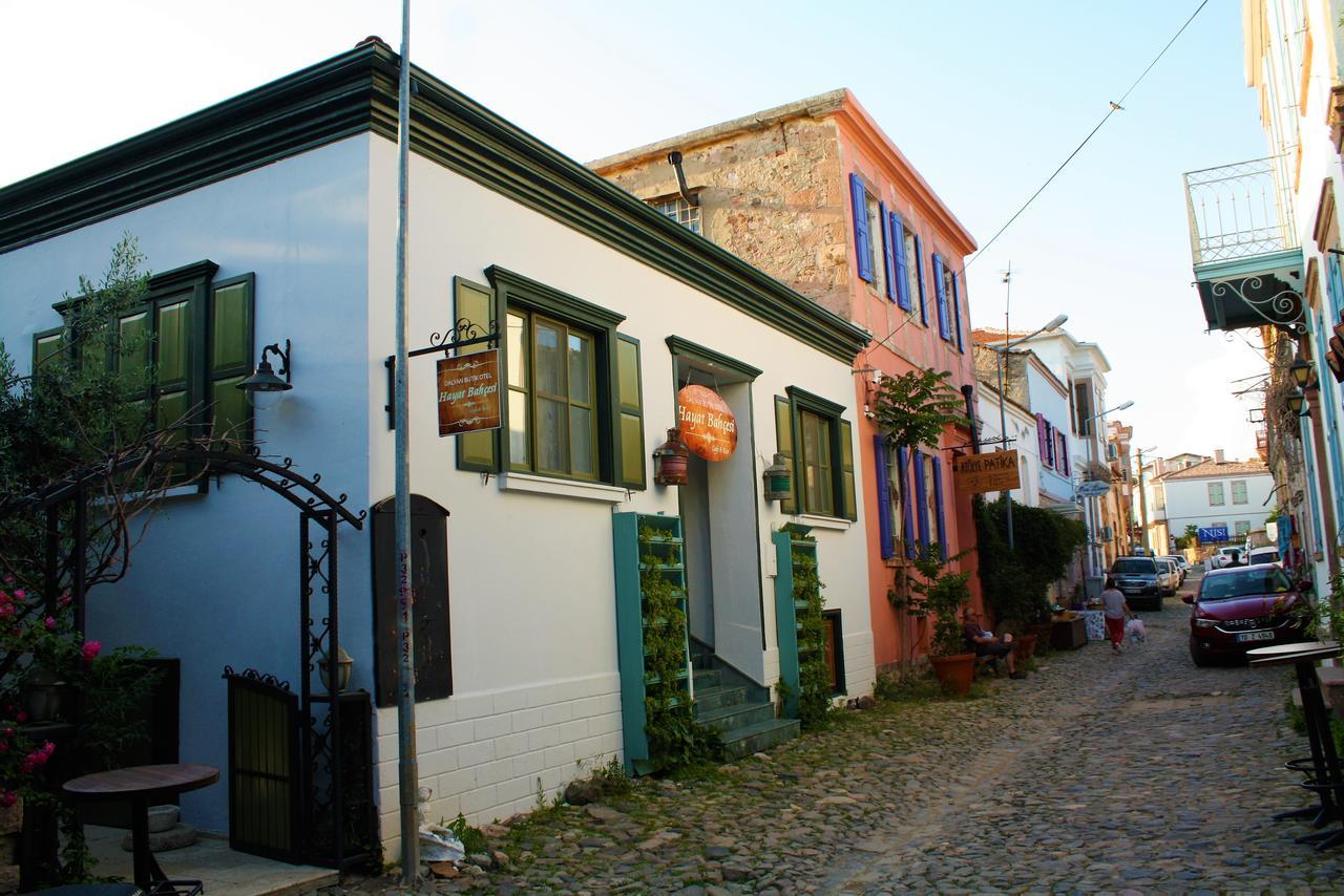 Dalyan Butik Otel Hayat Bahcesi Ayvalik Bagian luar foto