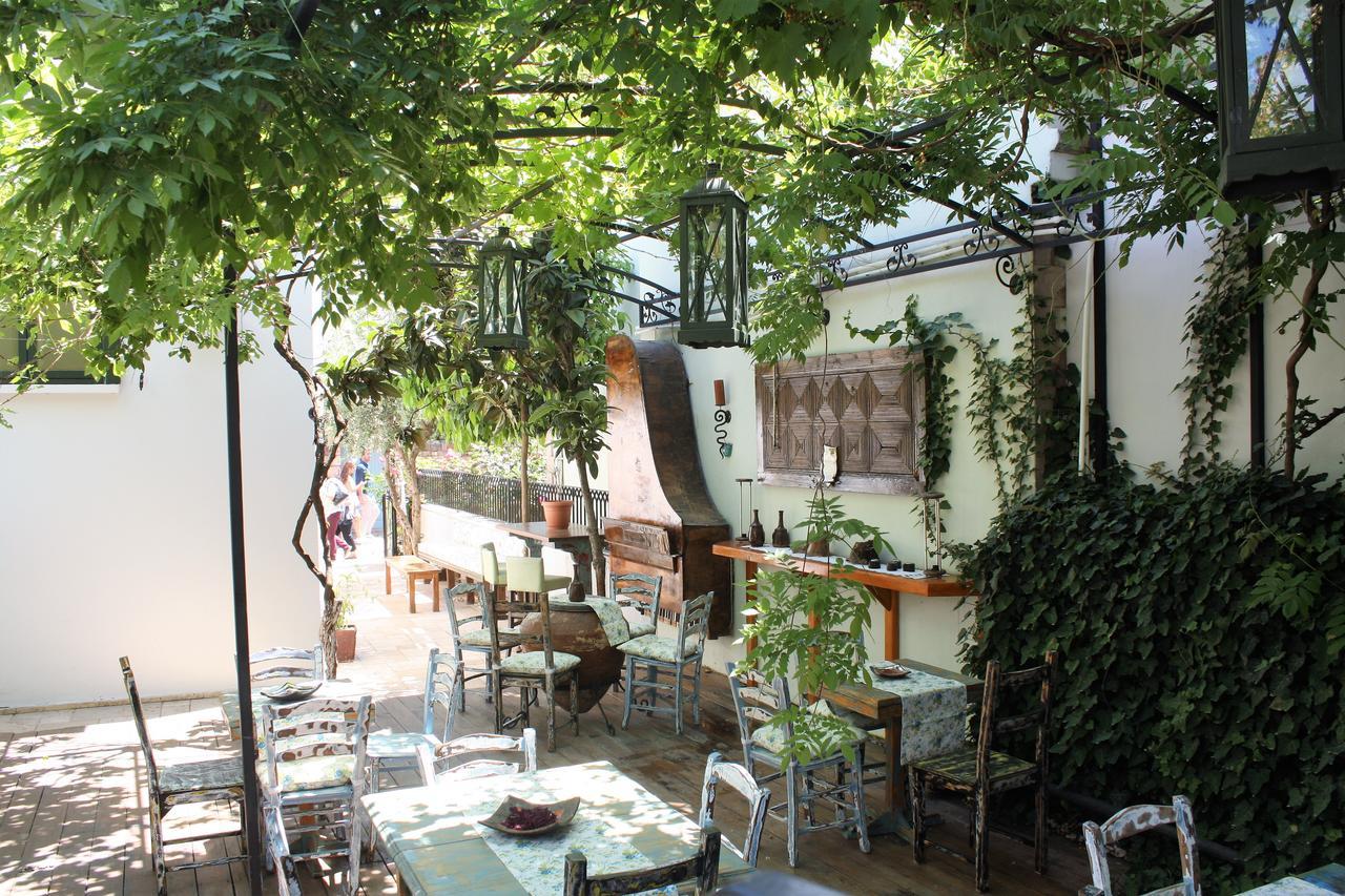 Dalyan Butik Otel Hayat Bahcesi Ayvalik Bagian luar foto