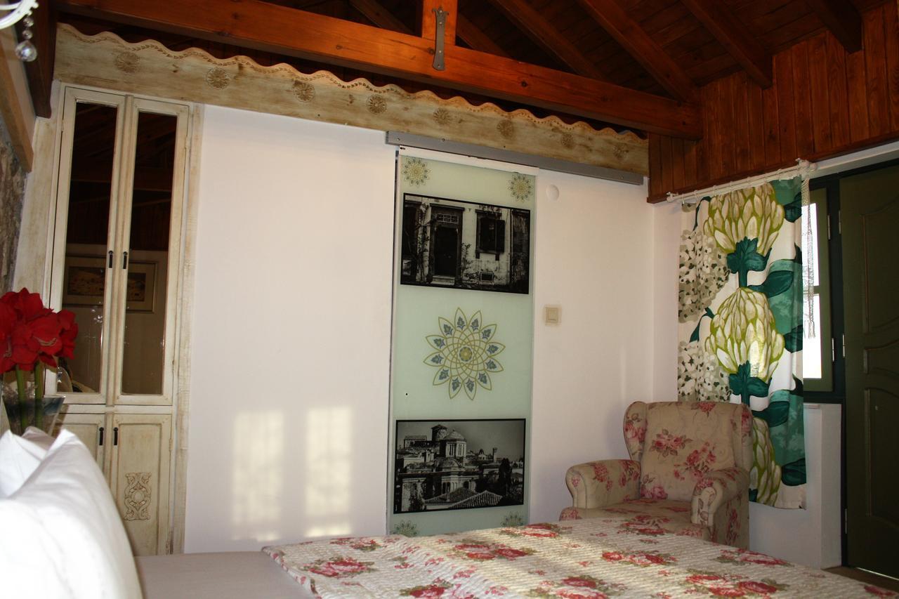 Dalyan Butik Otel Hayat Bahcesi Ayvalik Bagian luar foto