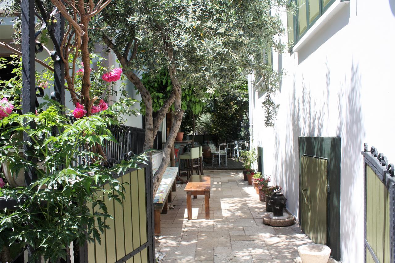 Dalyan Butik Otel Hayat Bahcesi Ayvalik Bagian luar foto