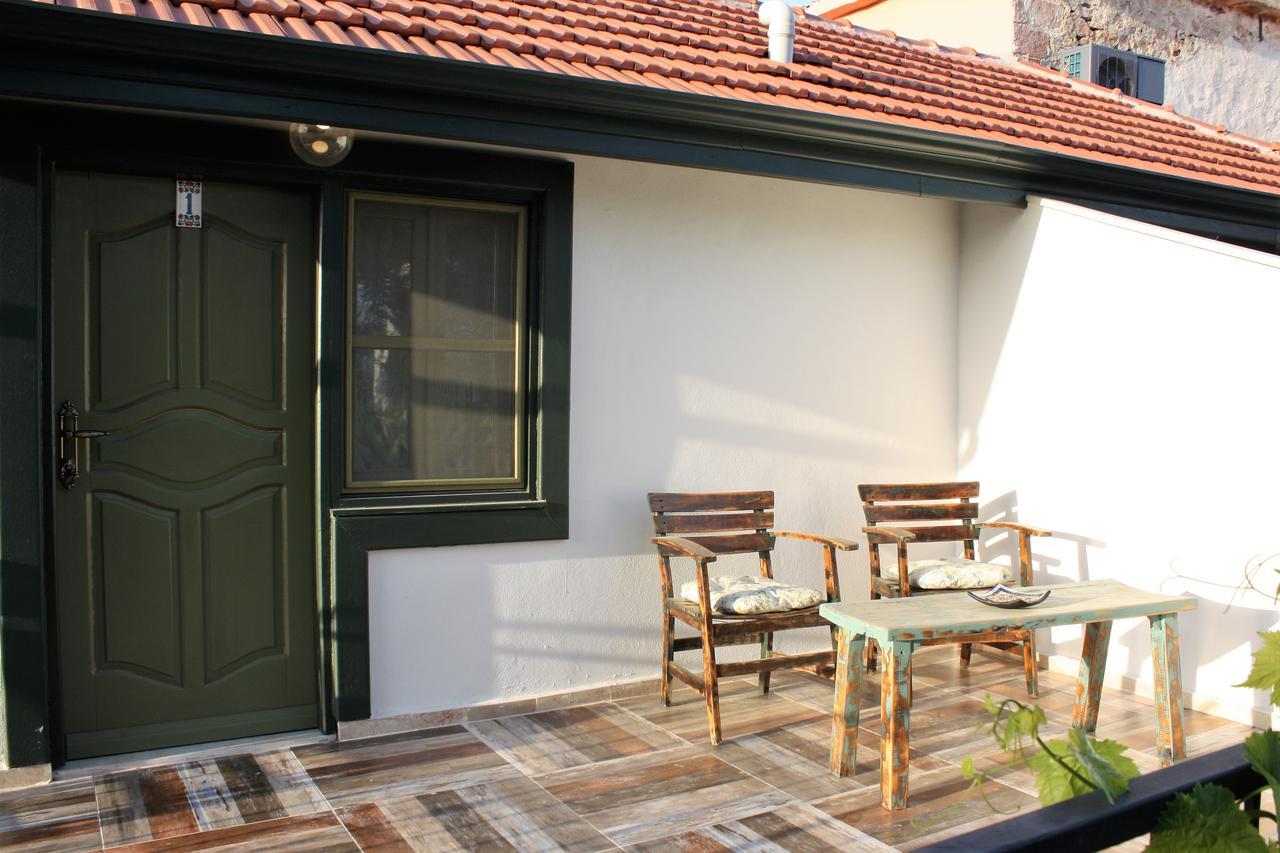 Dalyan Butik Otel Hayat Bahcesi Ayvalik Bagian luar foto