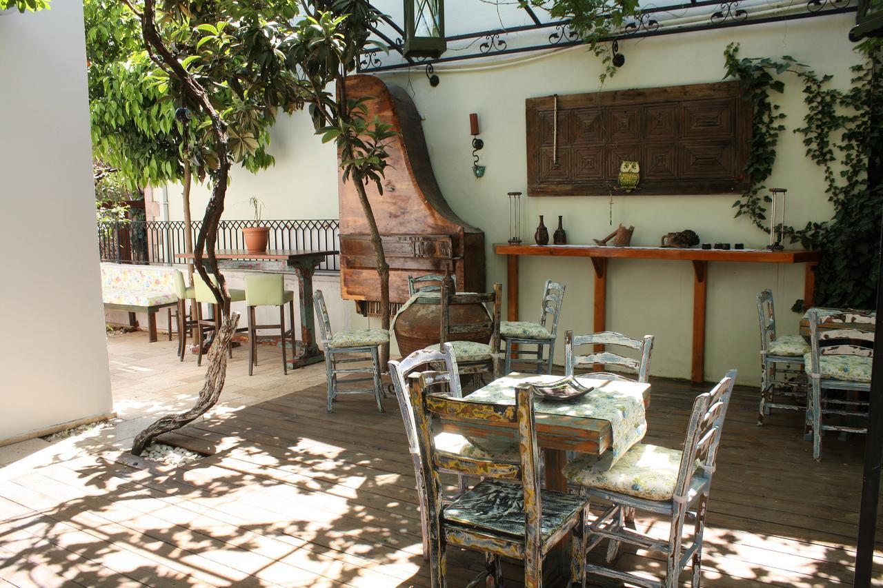 Dalyan Butik Otel Hayat Bahcesi Ayvalik Bagian luar foto