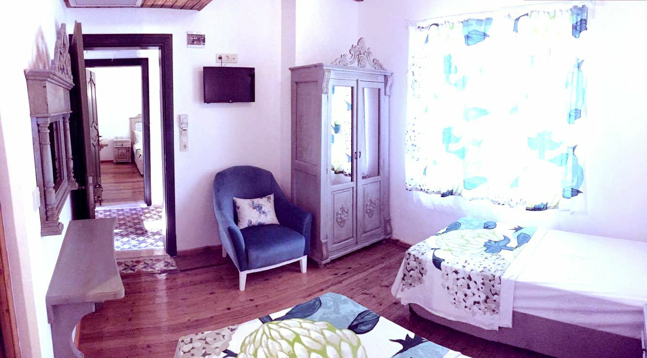 Dalyan Butik Otel Hayat Bahcesi Ayvalik Bagian luar foto